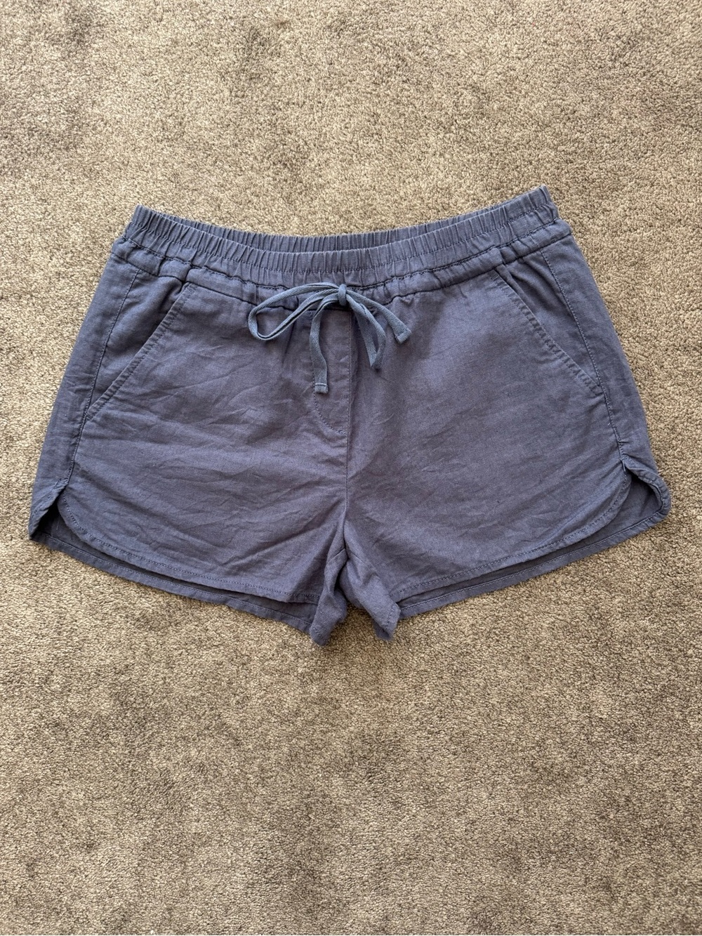 LOFT Outlet Linen & Cotton Running Short